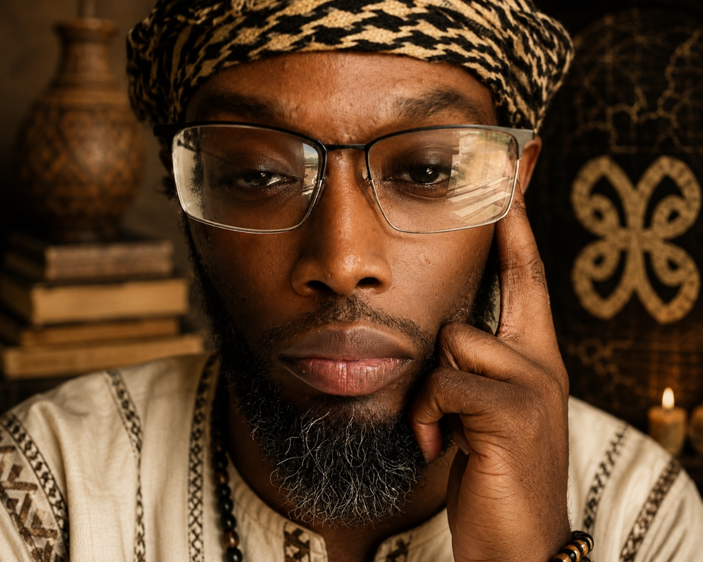 Jonathan Vance Yamoah, author of Ancestrology